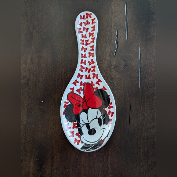 Mini Mouse Spoon Rest - Picture 2 of 3